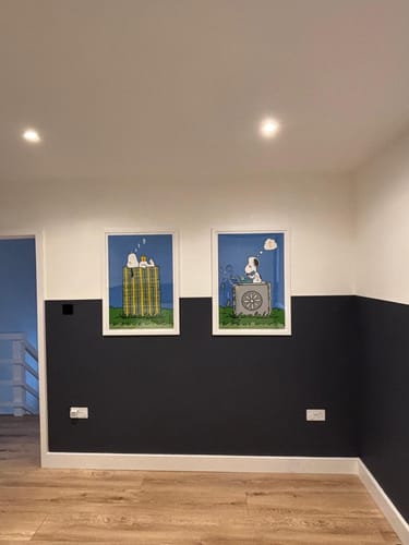 Customer photo review of Snoopy 001 Art Print