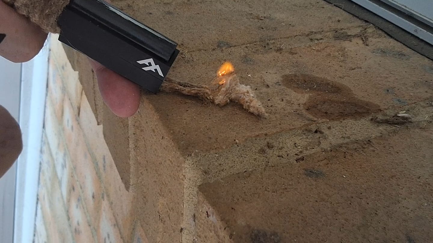 Customer photo review of Stealth Fire Starter™ | The Ultimate Fire Starter