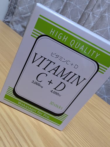 芳美 review of ビタミンC+D -Wakasapri for Pro. image 1 out of 1