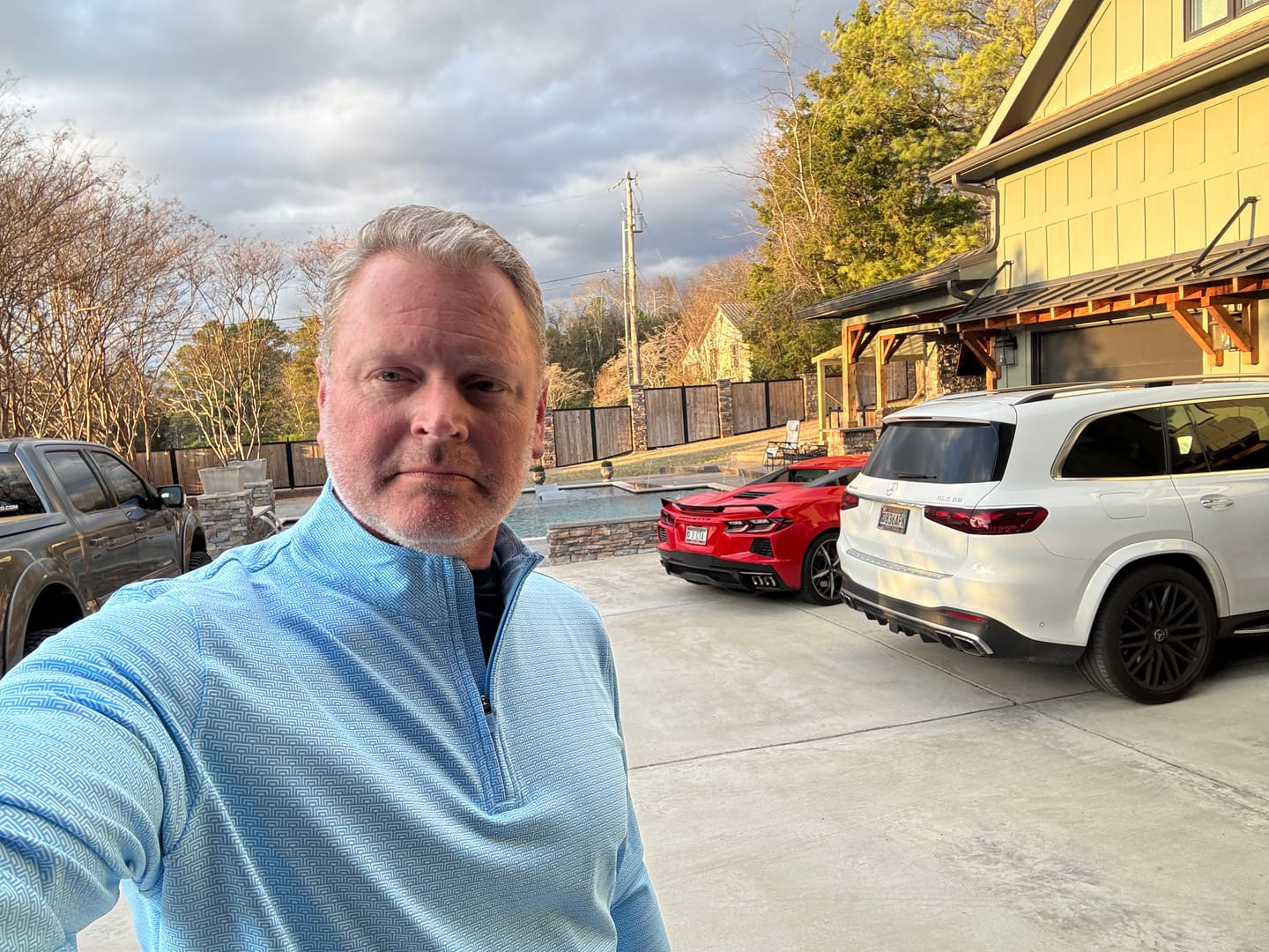 Customer photo review of Cloud 1/4 Zip