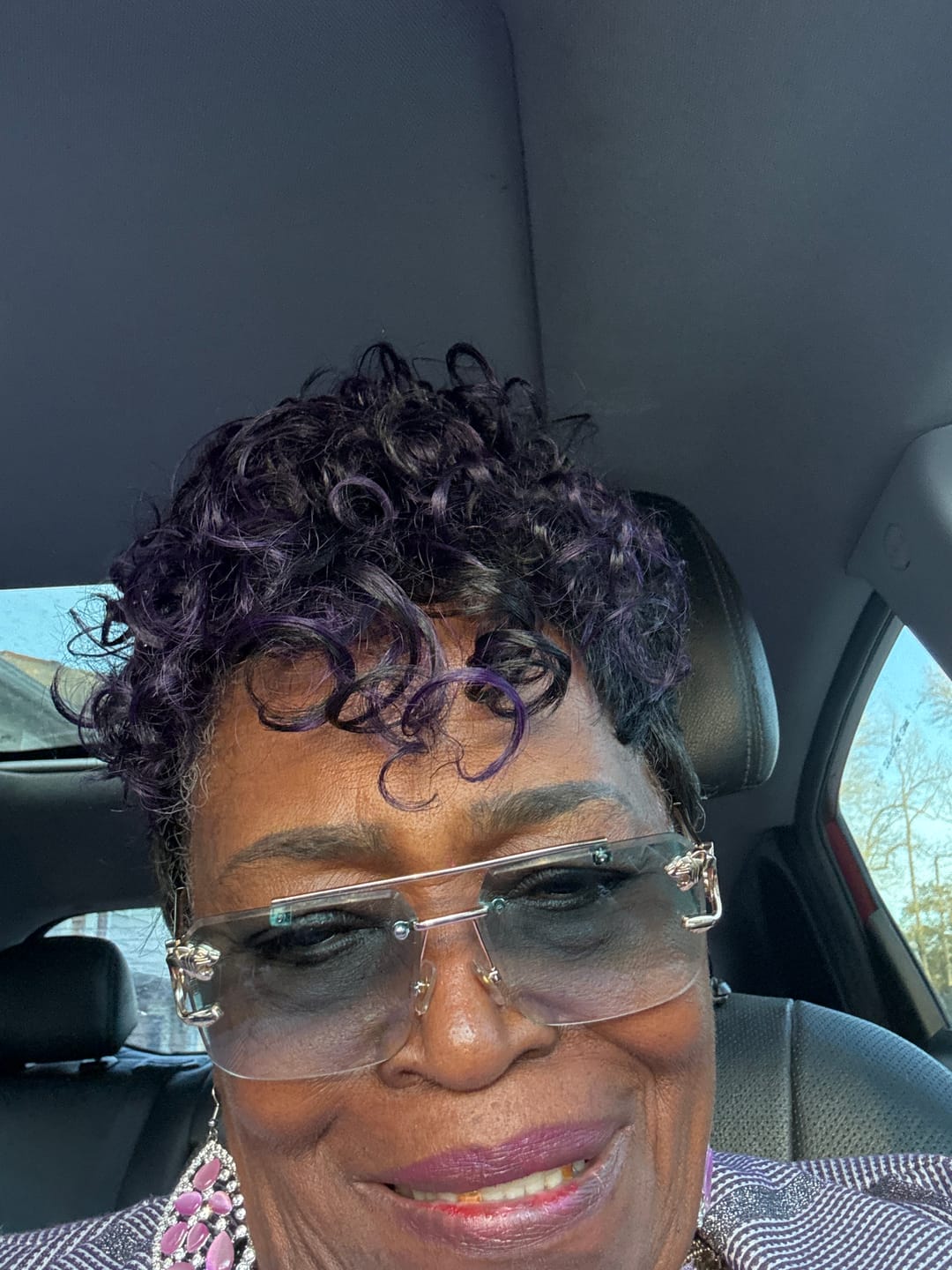 Customer photo review of Zury Sis Full Wig - JENNA