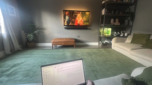 Customer photo review of QX Olive Play Mat QX