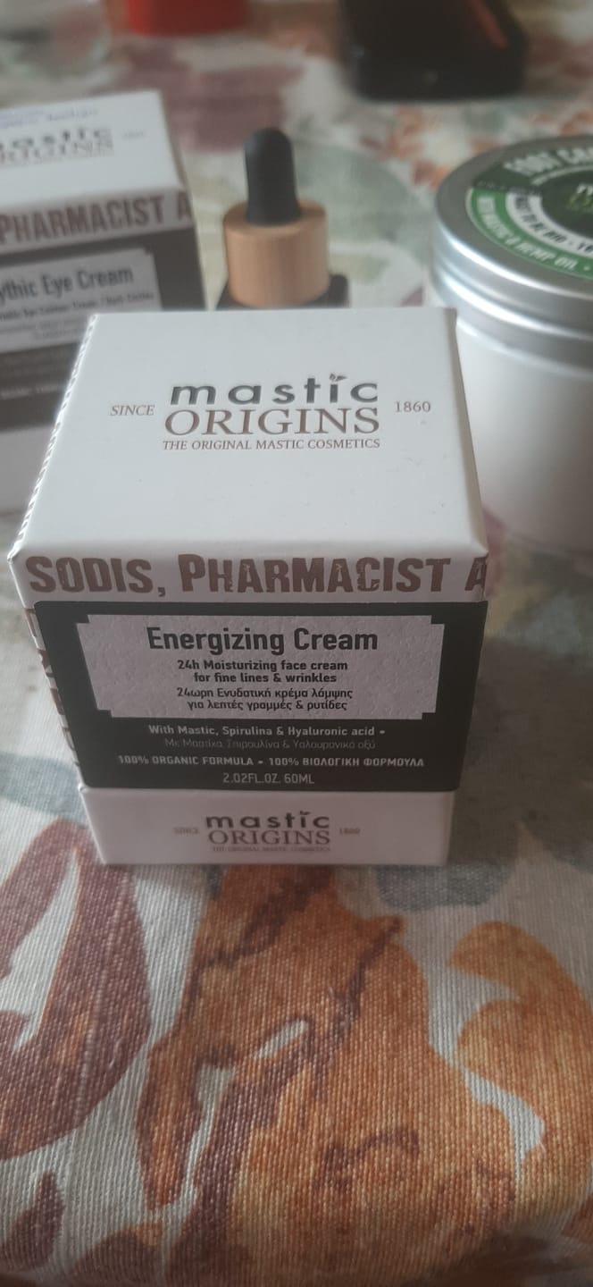 Customer photo review of Energizing Cream