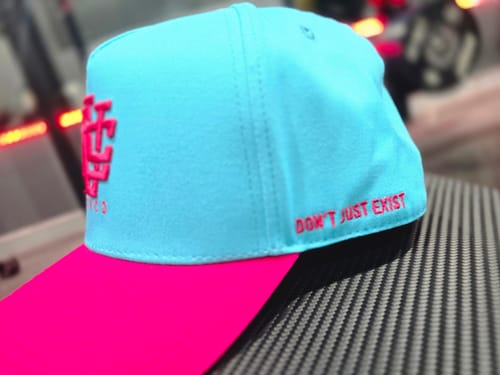 Stacey C. review of [LIMITED EDITION] Miami Vice A-FRAME LVCO SNAPBACK image 1 out of 4