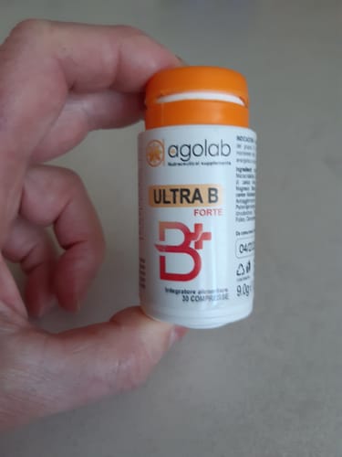 Customer photo review of » Ultra B Forte - 1 Confezione Omaggio