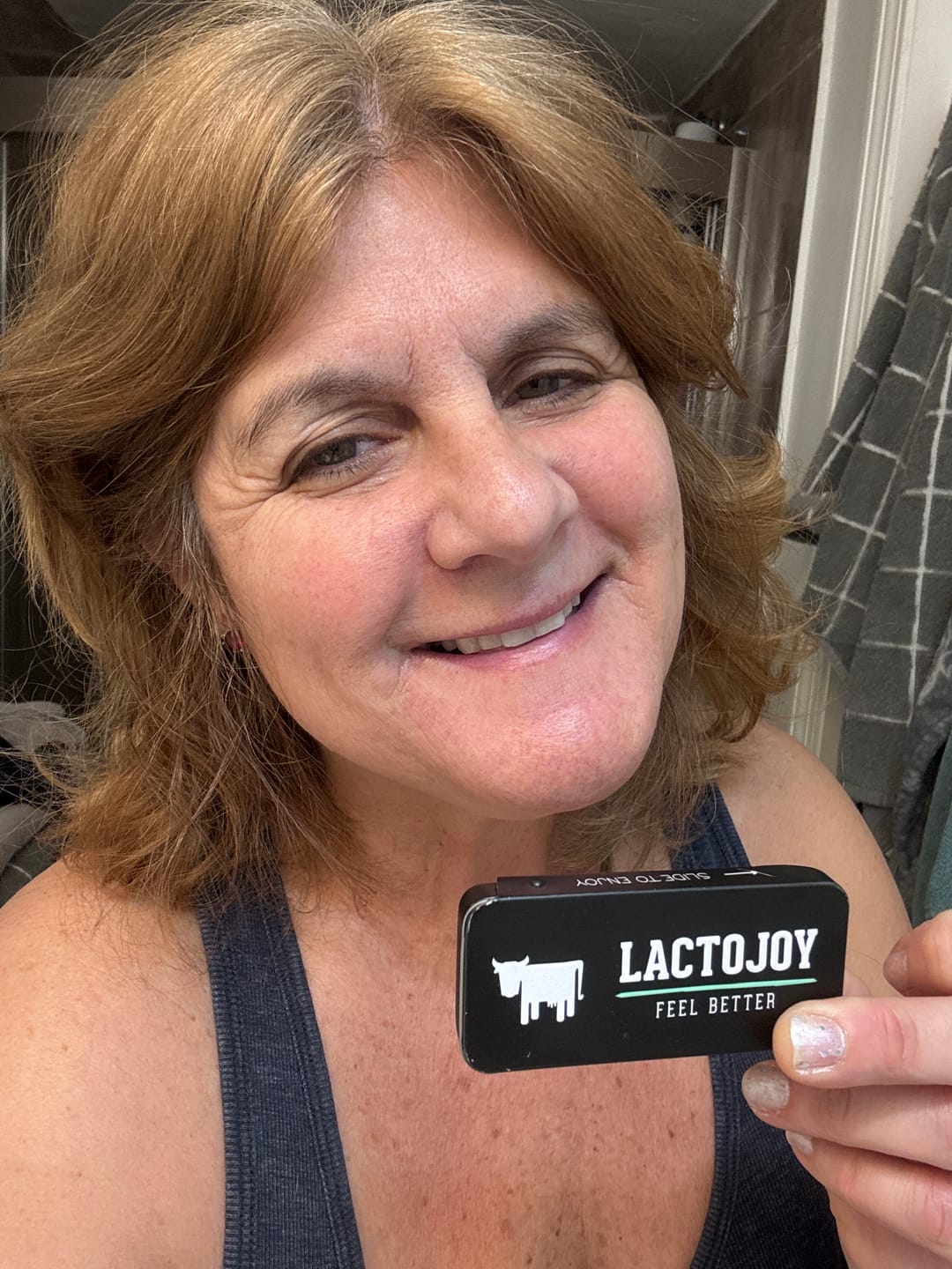 Customer photo review of LactoJoy Lactase Pills - 14.500 FCC - 45 pcs