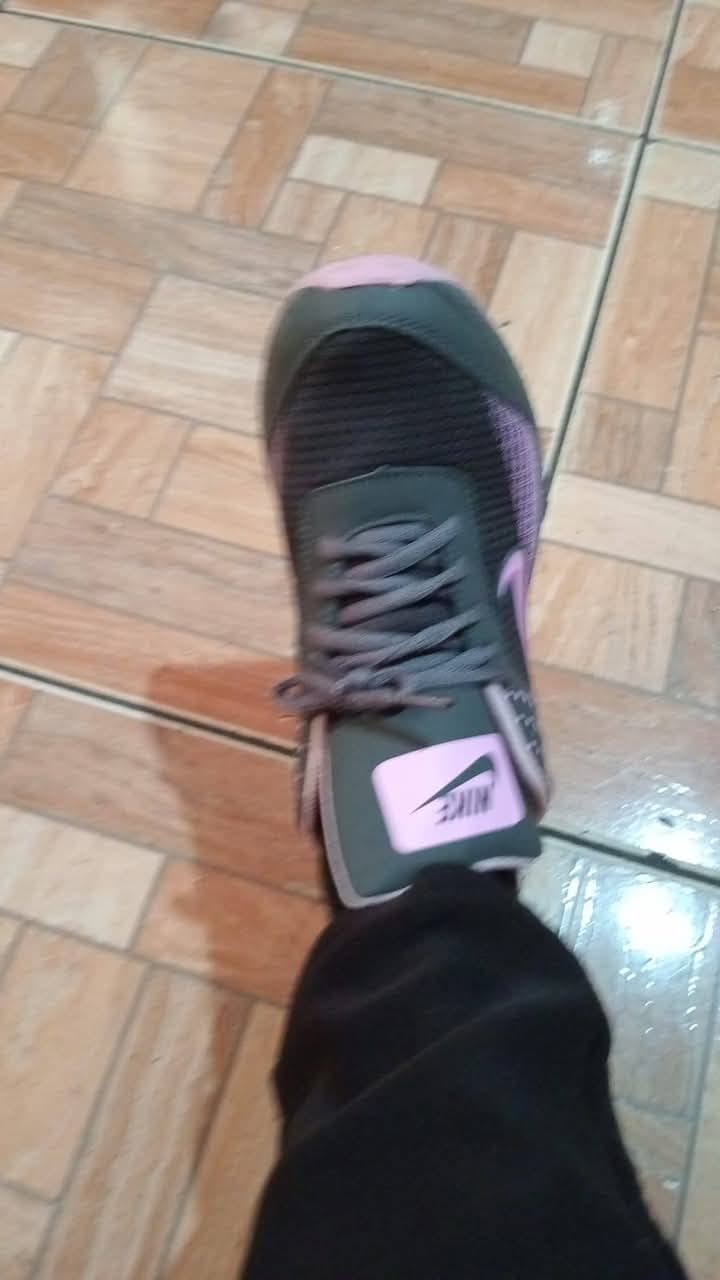 Customer photo review of Tenis 013 Oxford Rosa
