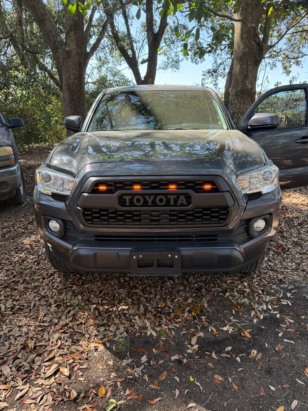 Customer photo review of 2016-2023 TOYOTA TACOMA TRD PRO GRILL