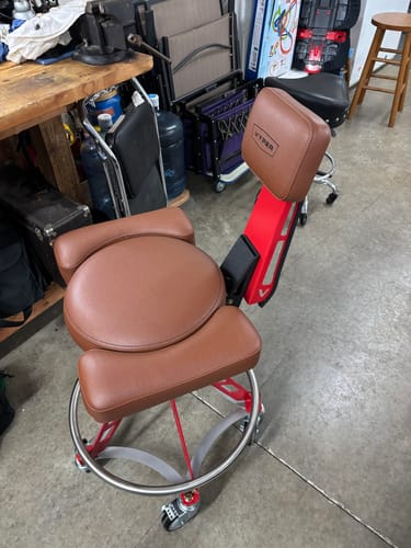 Customer photo review of ADJUSTABLE BACKREST