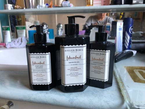 Customer photo review of Istanbul Conditioner 250ml
