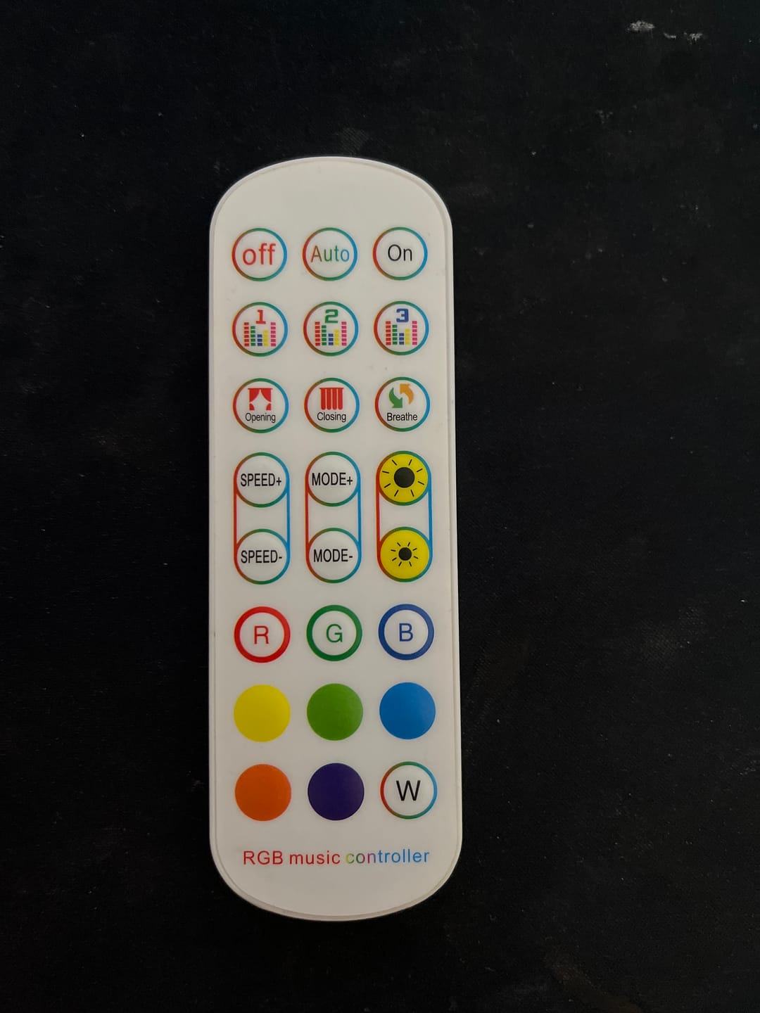Customer photo review of Remote Control