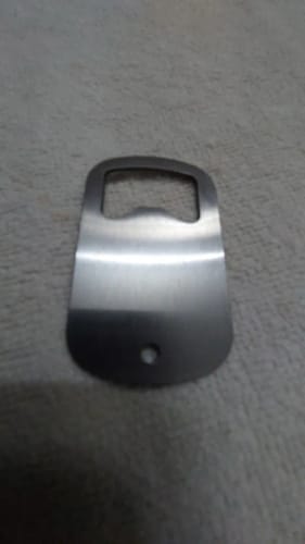 Customer photo review of PORTE-CLÉ DÉCAPSULEUR PLATOON