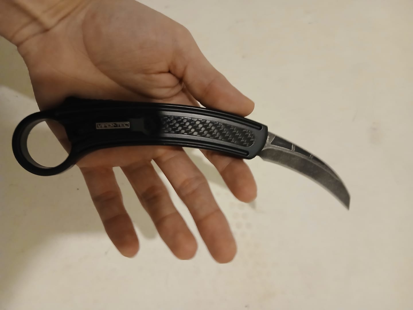 Customer photo review of VT Karambit D/A OTF