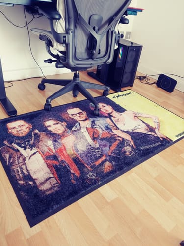 Customer photo review of Heavy Duty Logo Mats