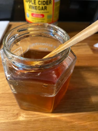 Customer photo review of 2kg flytande honung för 499kr med fri frakt!