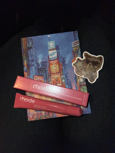 Customer photo review of LIMITED! peptide lip treatment - sugar cookie