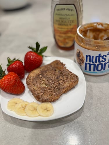 Customer photo review of Cookies 'N Cream High Protein Peanut Butter Spread