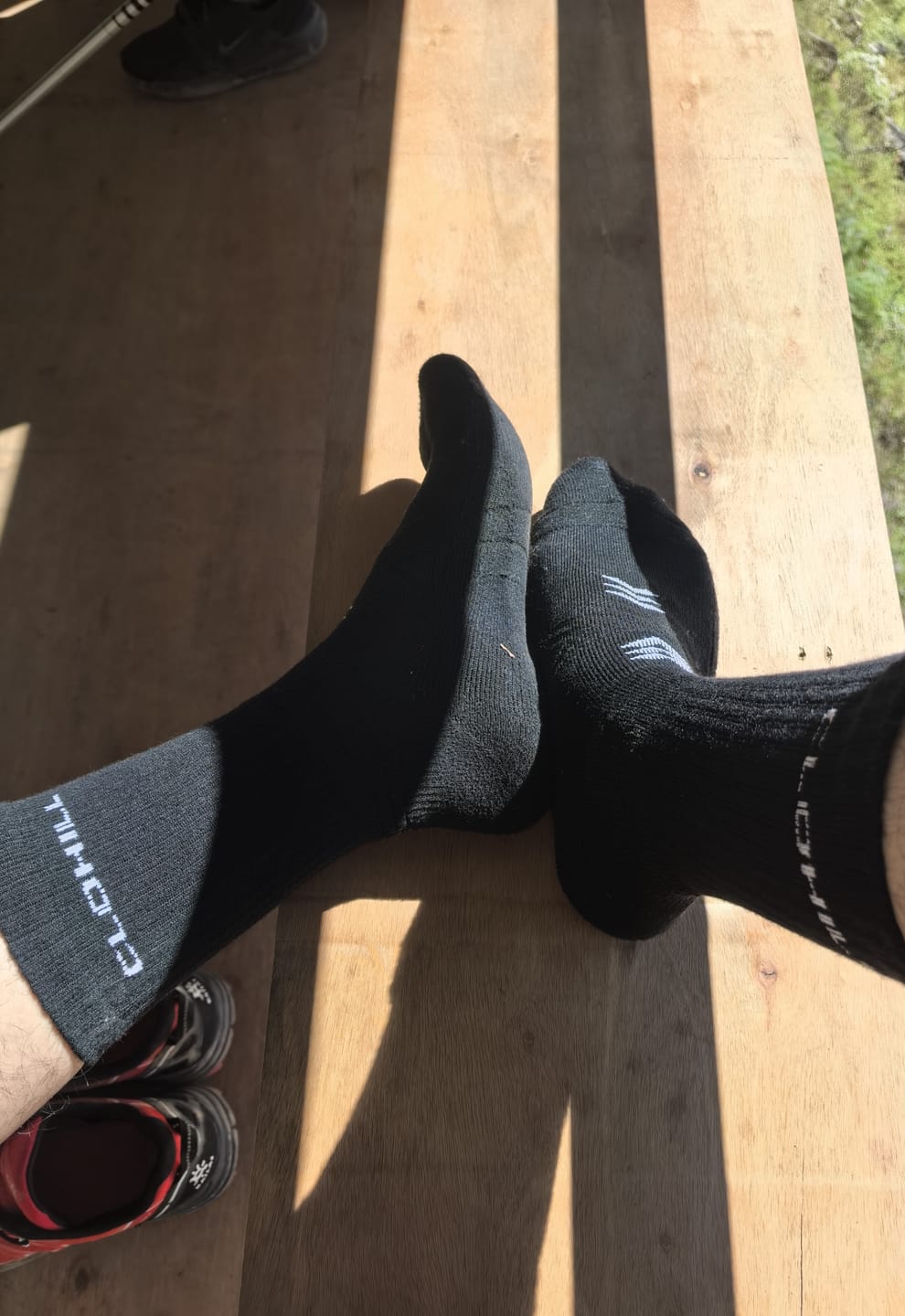 Customer photo review of Crew Socks 4 Pack