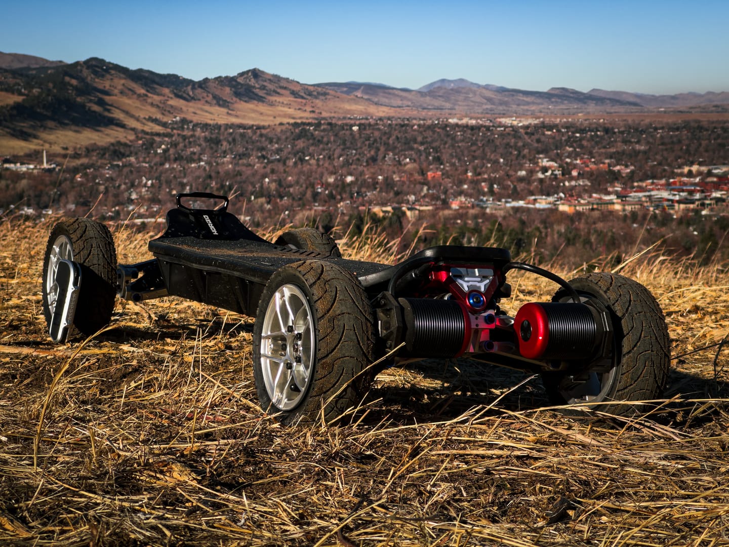 Customer photo review of Acedeck® Horizon Electric Skateboard-Flash Sale