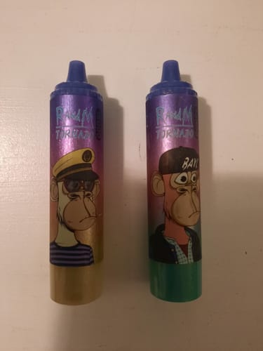 Heike H. review of Tornado Vape 15000 - Peach Blueberry Candy image 1 out of 1