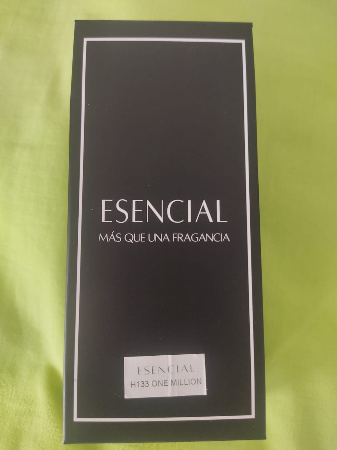 Customer photo review of H133 Inspirado en: One Million - Paco Rabanne
