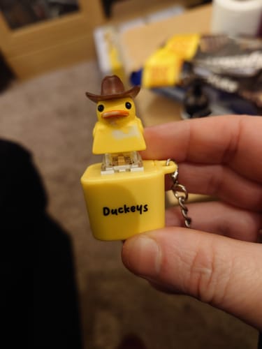 Customer photo review of Quackey - Fidget Toy that Quacks!