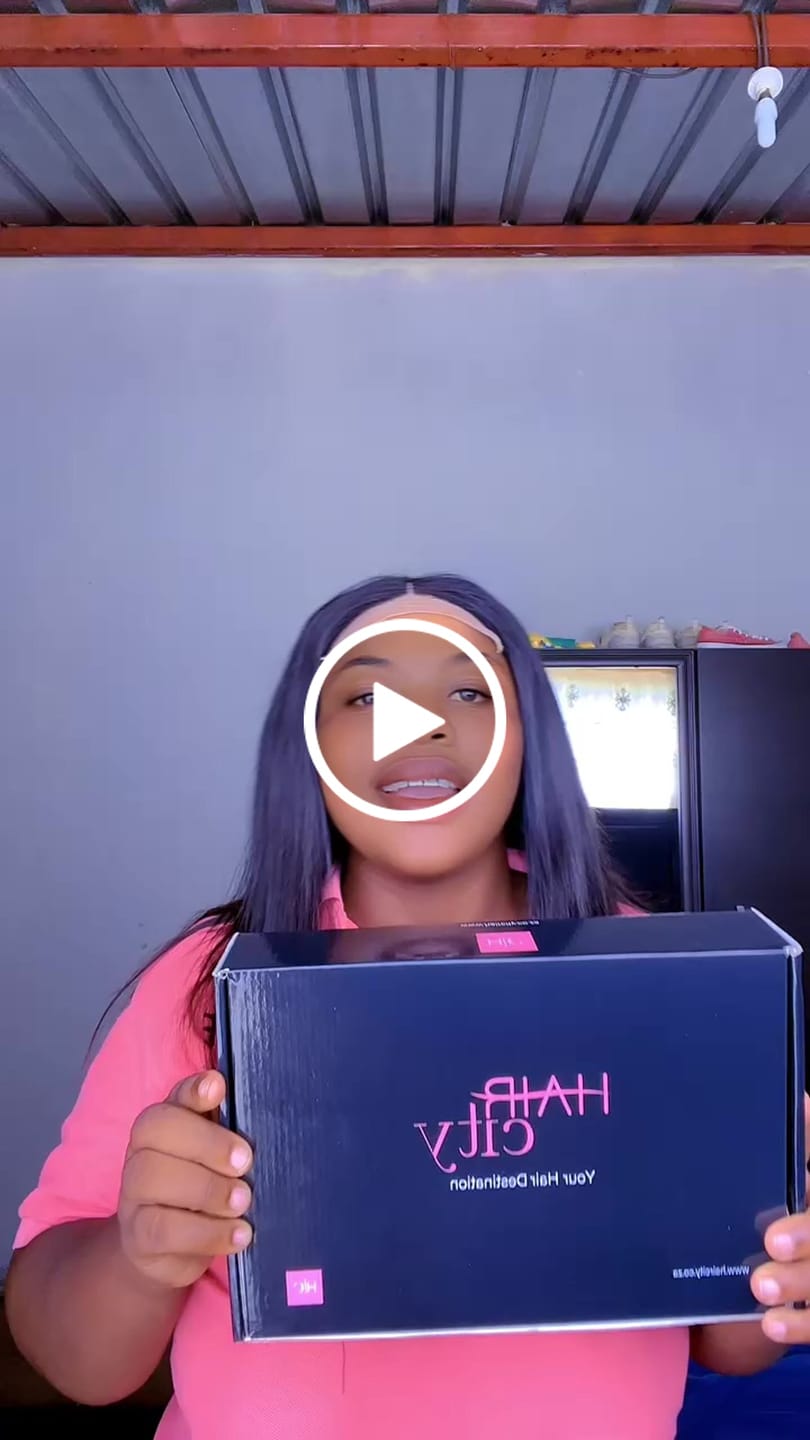 Customer video review of Peruvian 5x5 Lace Wig - Straight