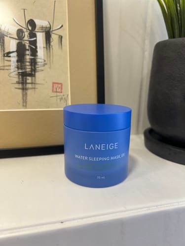 Customer photo review of LANEIGE Water Sleeping Mask naktinė veido kaukė
