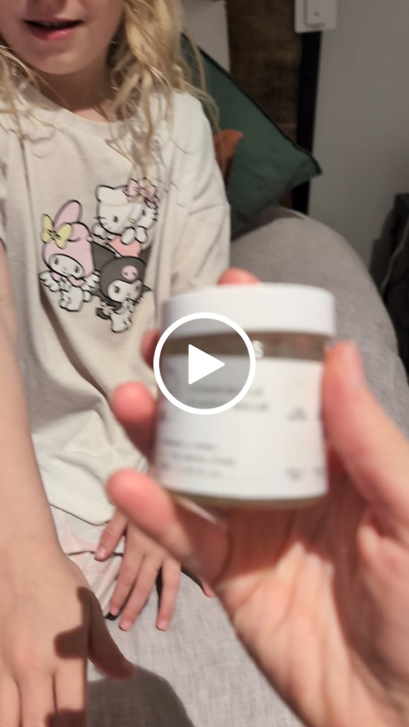 Customer video review of Chamomile Sleep Balm