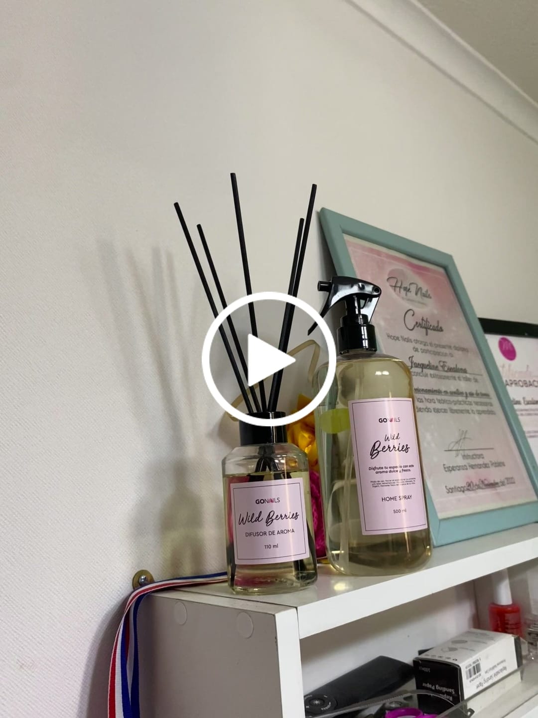Customer video review of Home Spray - Wild Berries