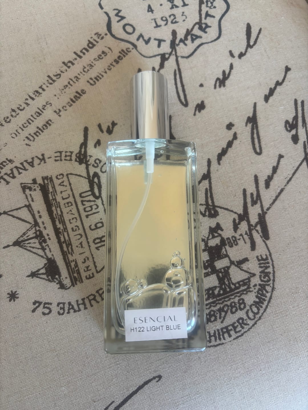 Customer photo review of H122 Inspirado en: Light Blue For Men - Dolce & Gabbana