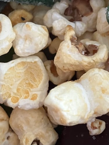 Customer photo review of Bio Popcorn Salted Caramel Style