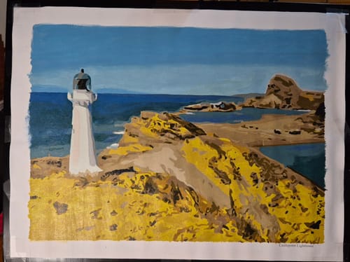 Customer photo review of Castlepoint Lighthouse