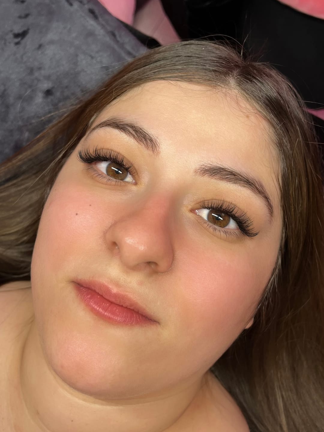 Customer photo review of Mixed Classic Lashes