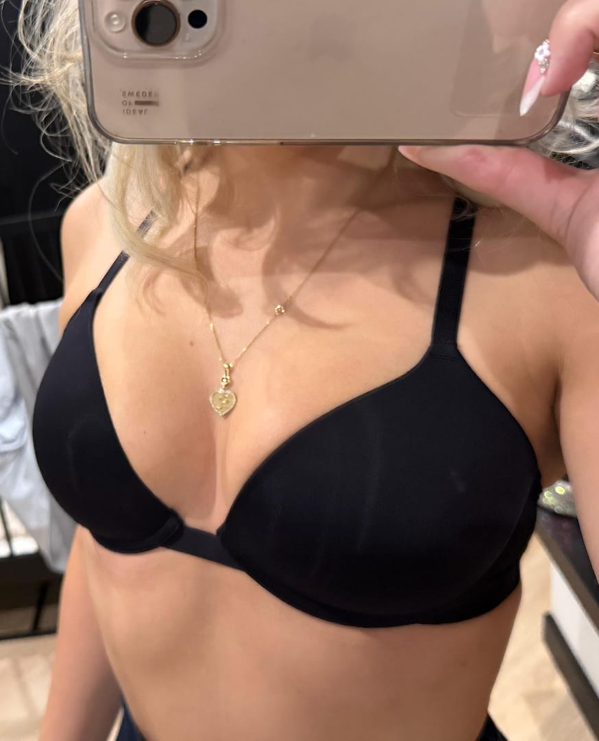 Customer photo review of Lift Up Bra - Nude