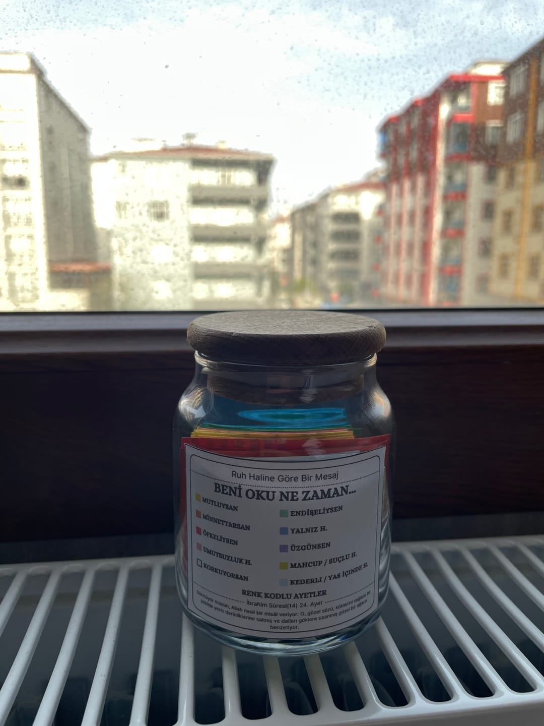 Customer photo review of Her Duygu İçin Bir Mesaj