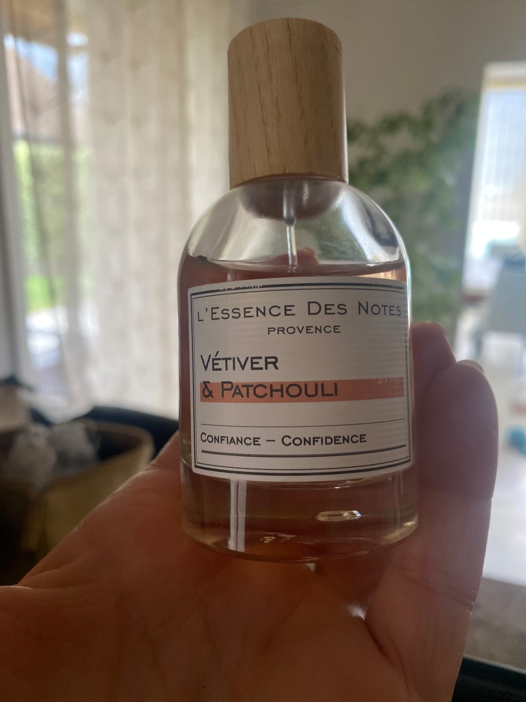 Customer photo review of Vétiver & Patchouli