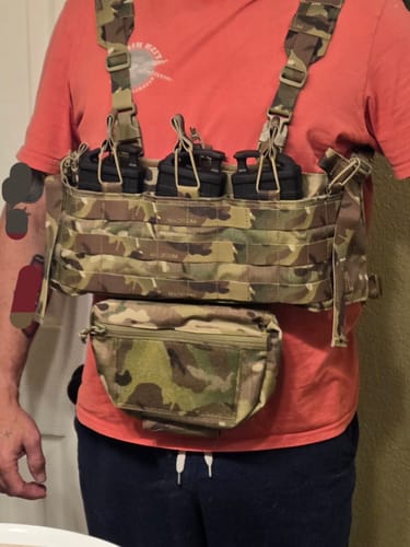 Customer photo review of 762 Chest rig