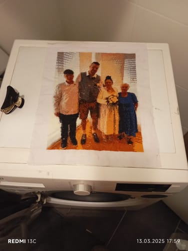 Customer photo review of Kreuzstich - Dein Wunschmotiv