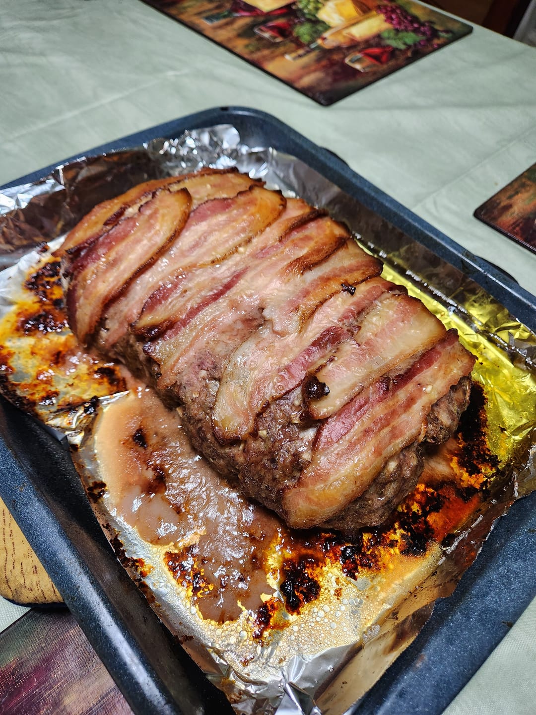 Customer photo review of Premium Ground Beef Box
