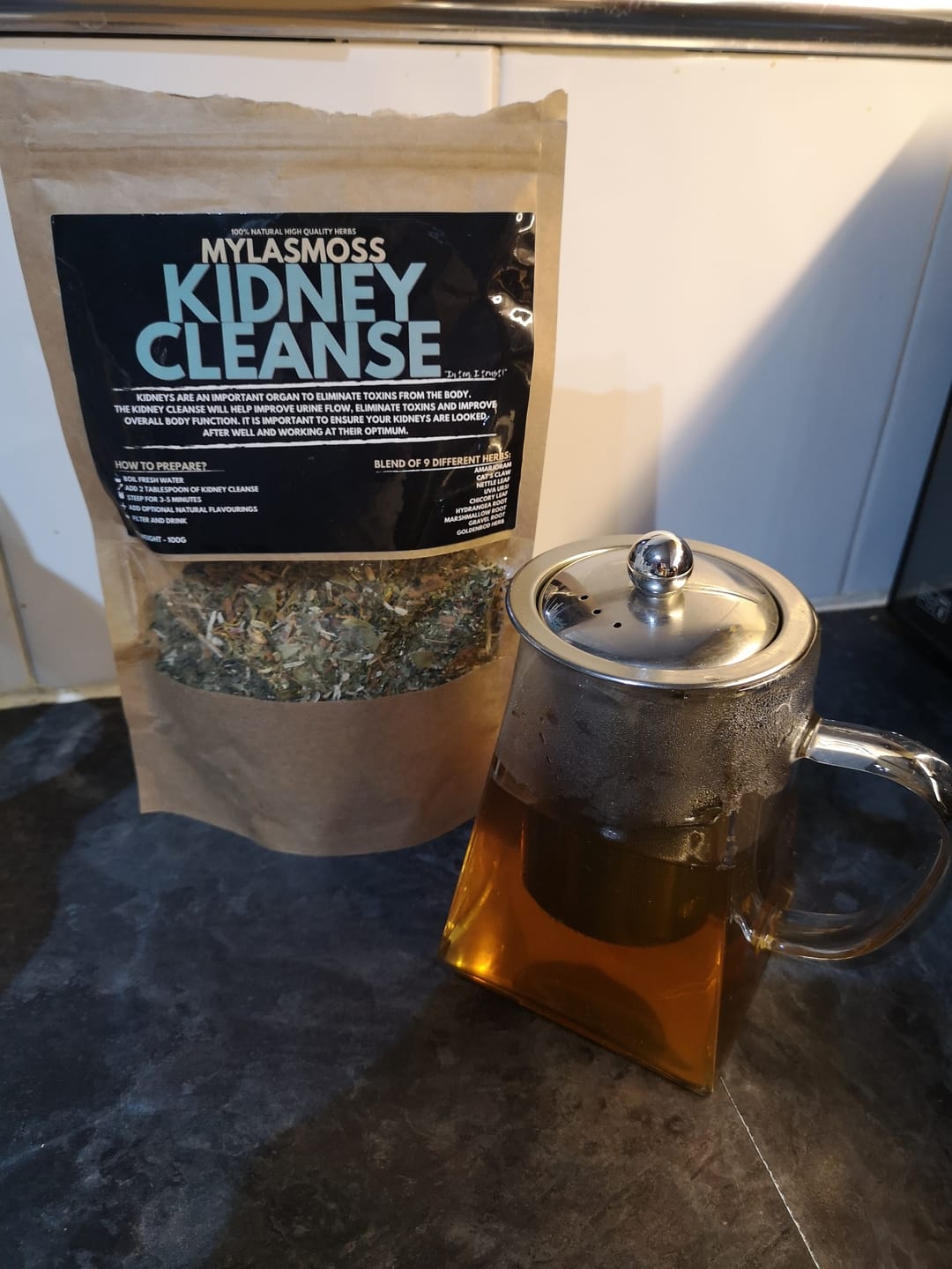 Customer photo review of Kidney Cleanse