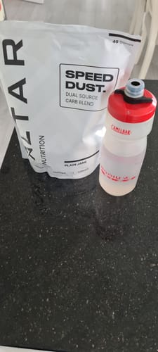 Customer photo review of SPEED DUST.
