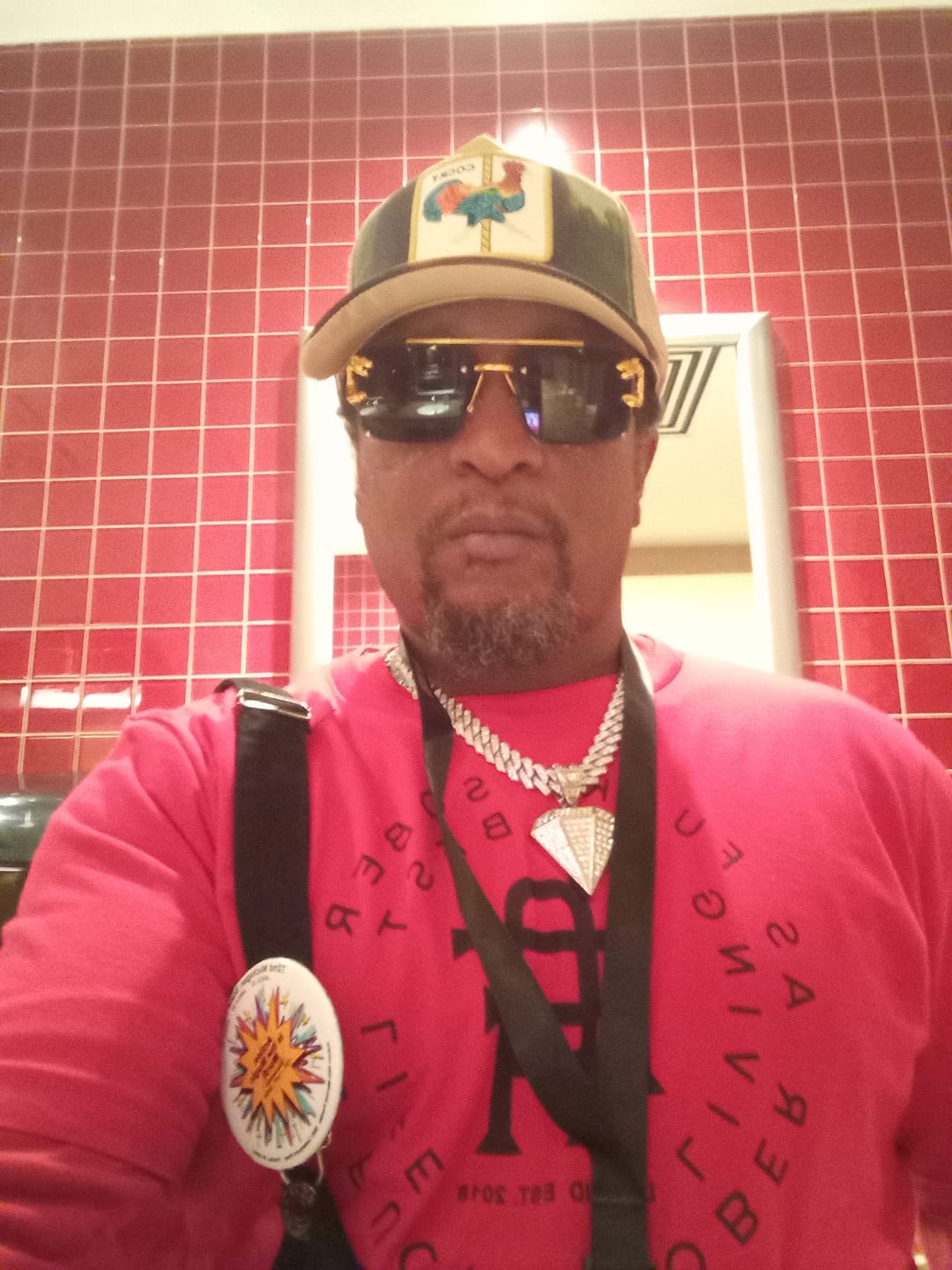 Customer photo review of Living My Best Life T-shirt