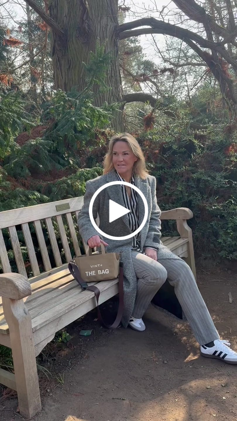 Customer video review of CANVAS TOTE BAG - MINI - BEIGE