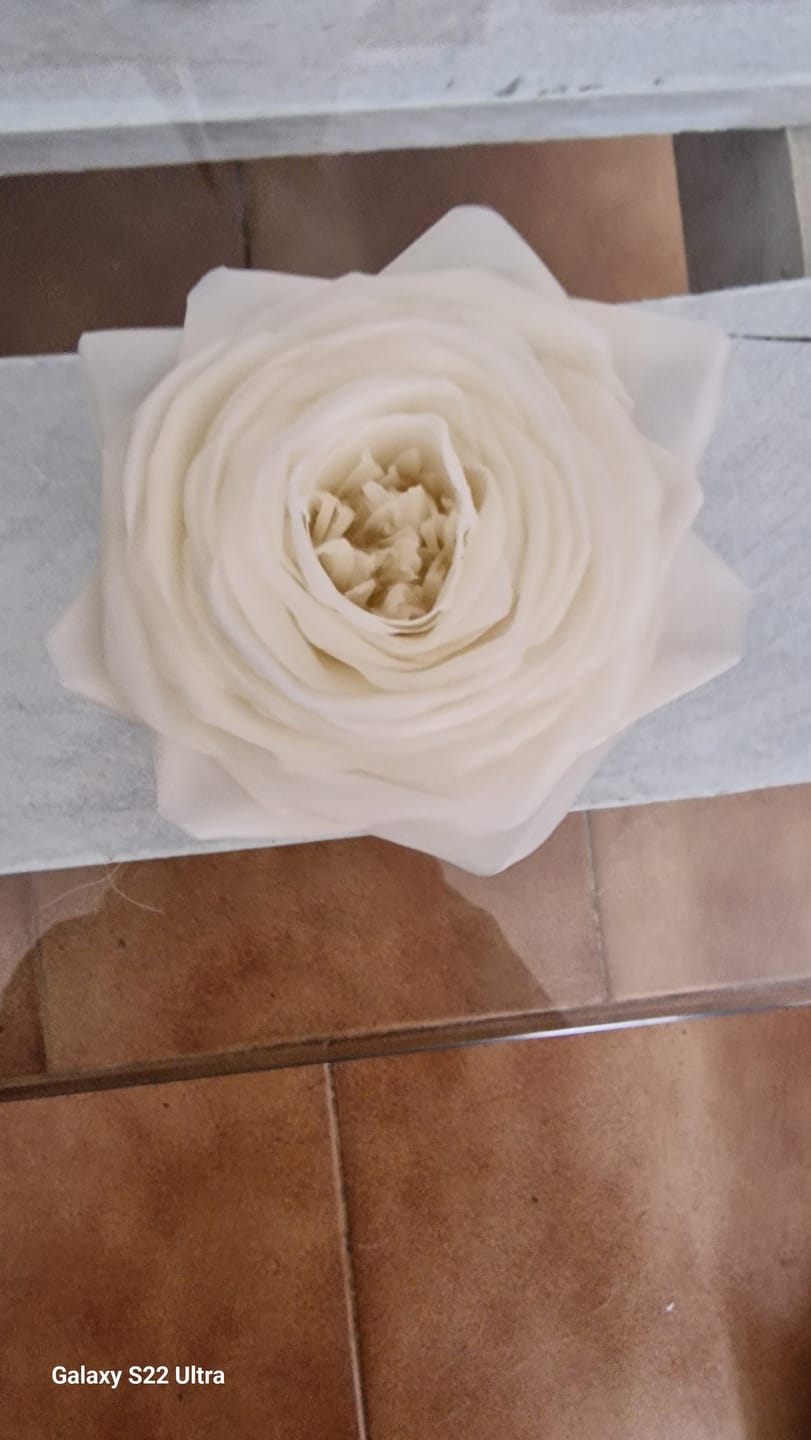 Customer photo review of Cera de Abeja Blanca (Cera Alba)