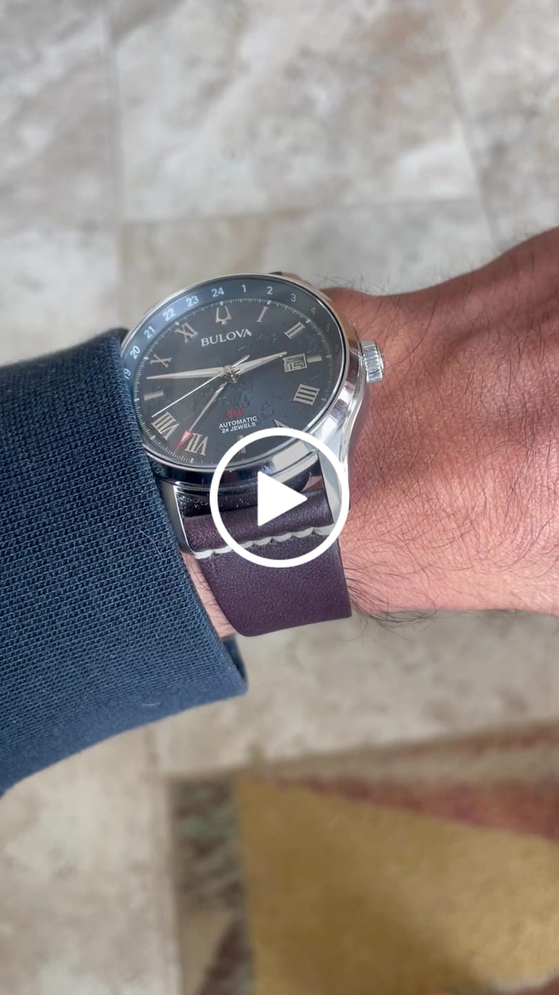 Customer video review of Jedburgh 2.0 Leather Watch Strap