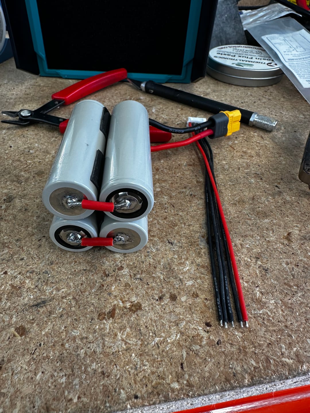 Customer photo review of Molicel P28A 18650 2800mAh 35A Battery
