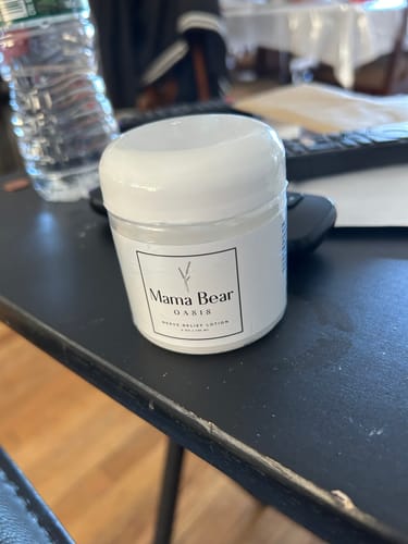 Customer photo review of 1 Pack - Mama Bear Nerve Relief Lotion