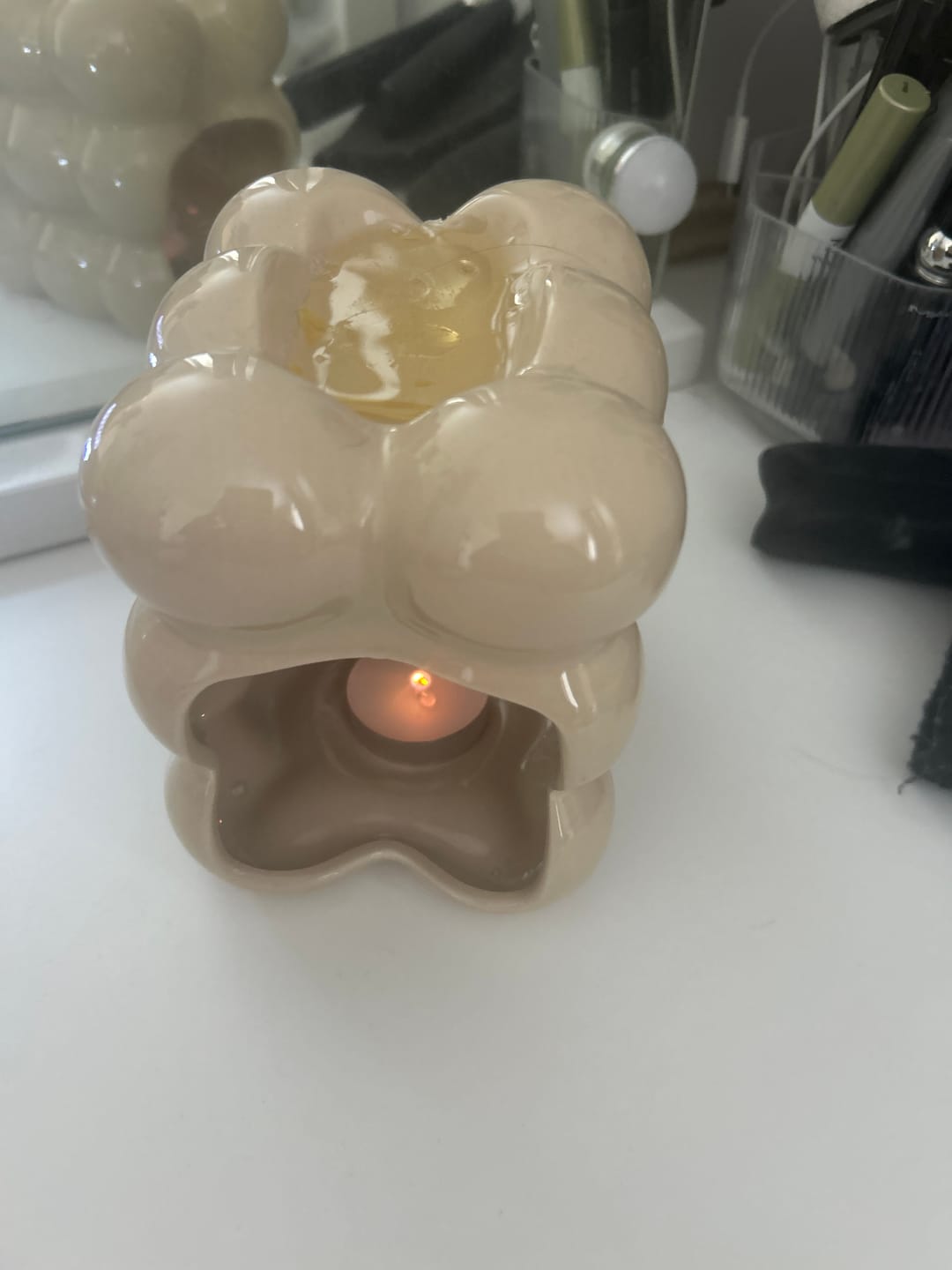 Customer photo review of Linen Fresh Gel Melt