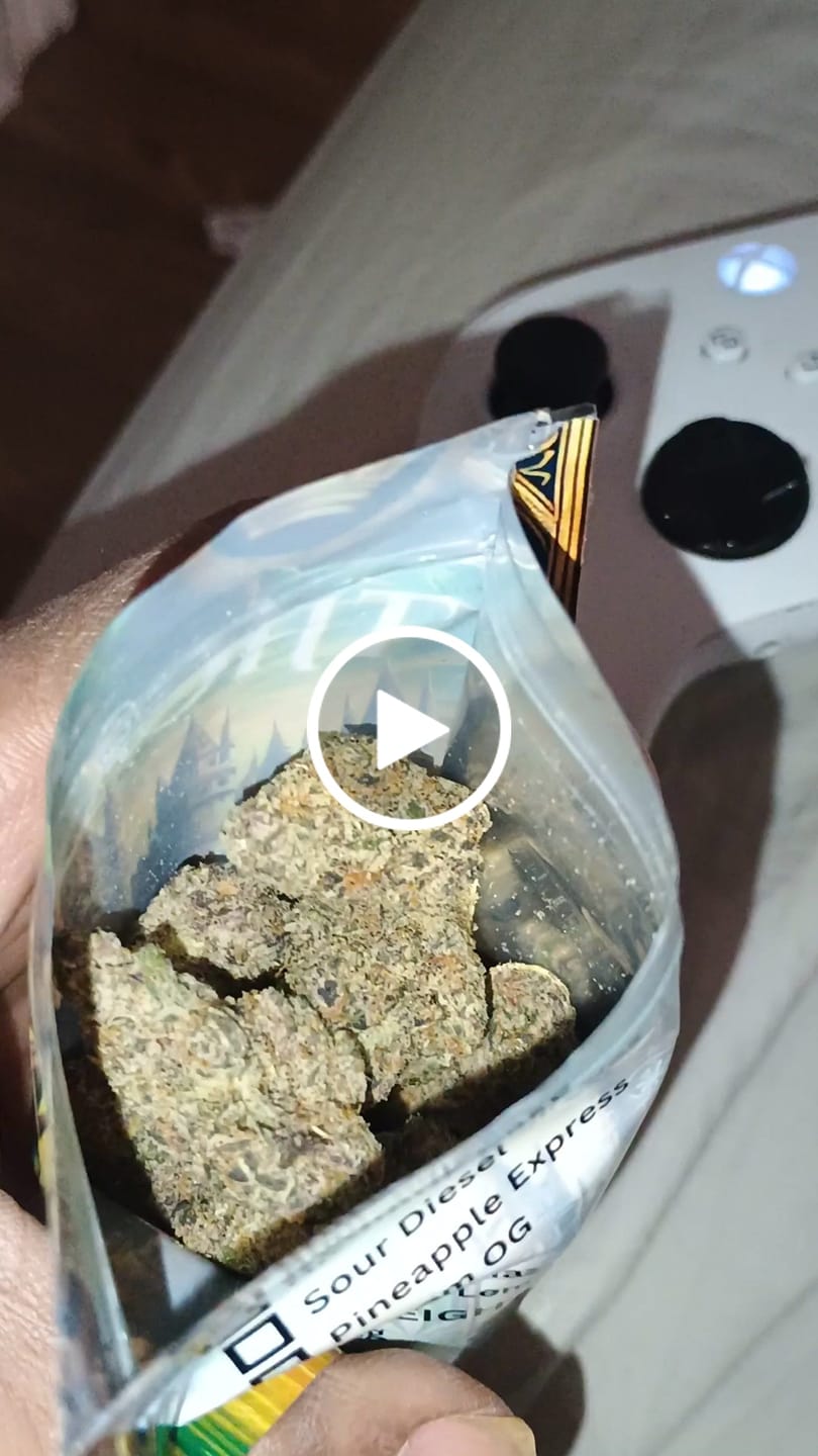 Customer video review of Permanant Chimera Exotic THCA